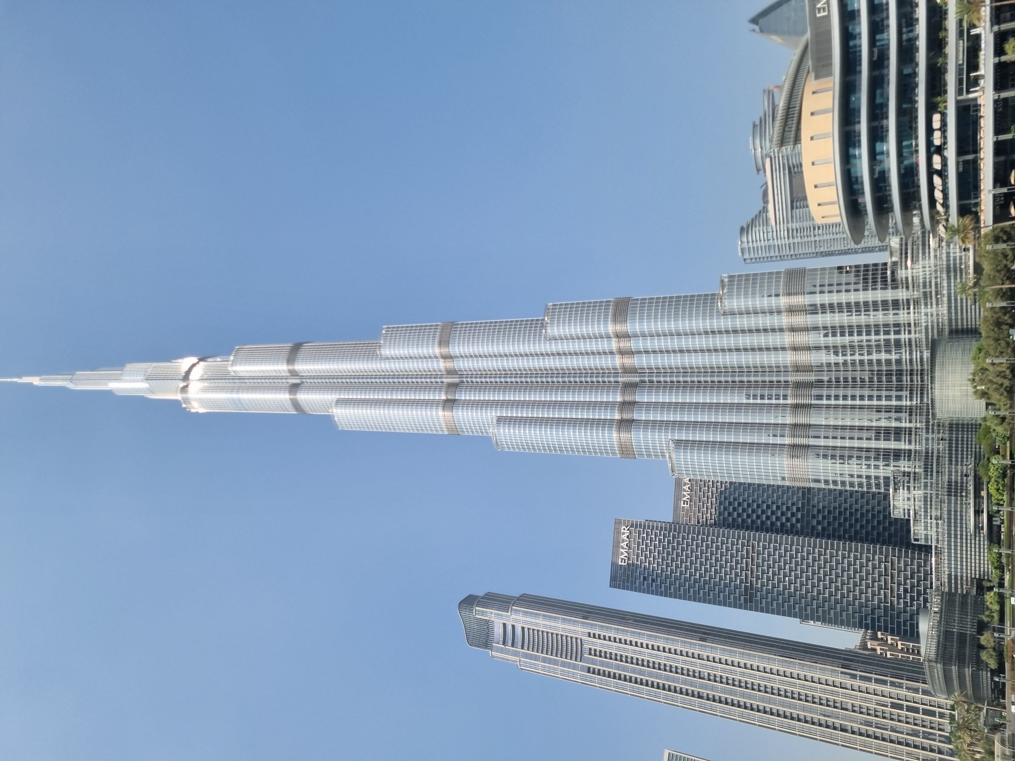 From Sun Kissed to Spectacular: The Burj Khalifa